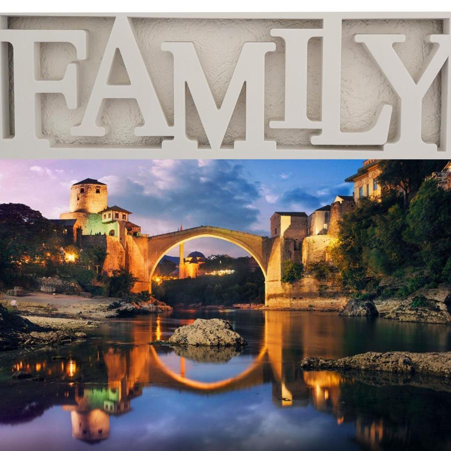 Family Apartment Near Old Town Mostar Extérieur photo