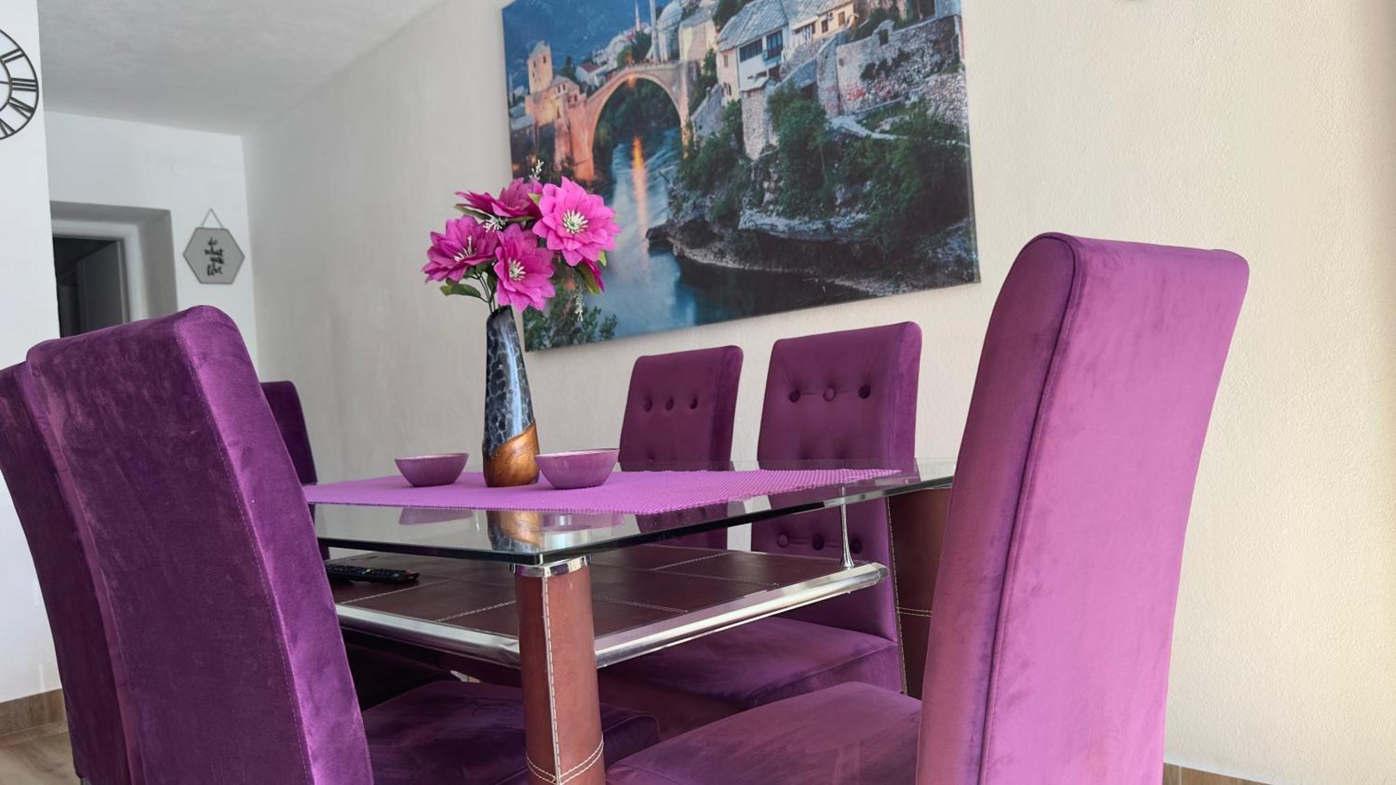 Family Apartment Near Old Town Mostar Extérieur photo