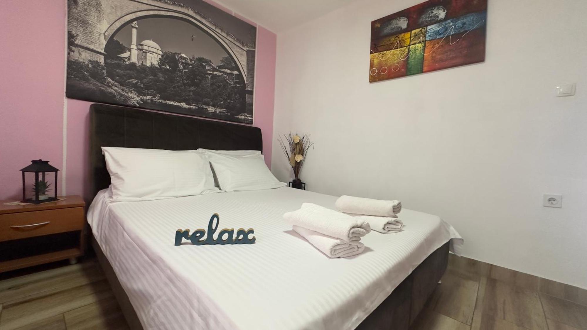 Family Apartment Near Old Town Mostar Extérieur photo