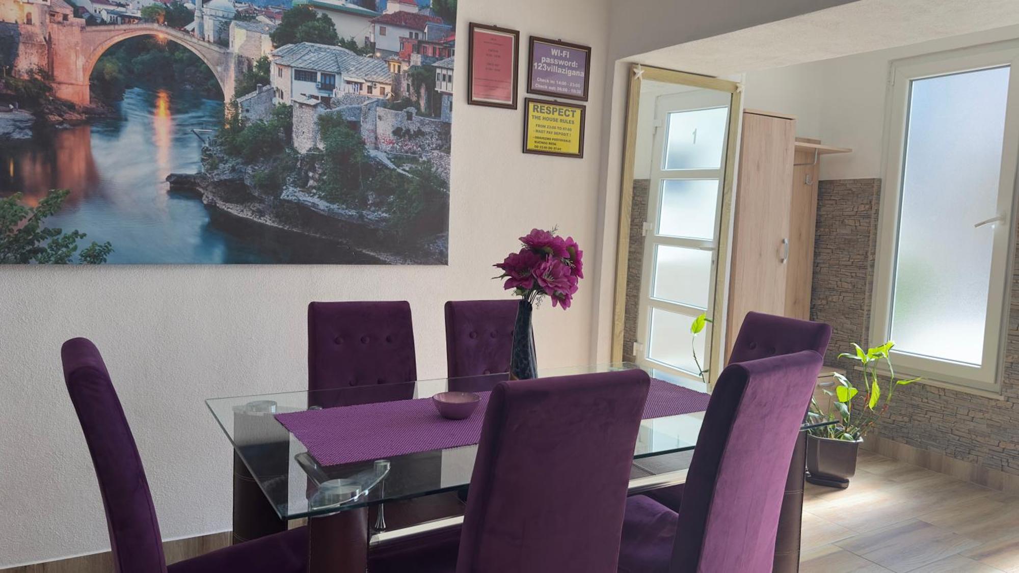 Family Apartment Near Old Town Mostar Extérieur photo