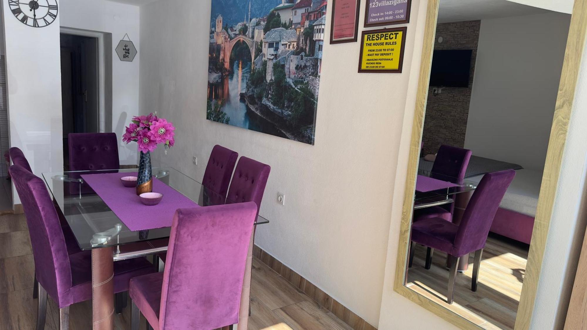 Family Apartment Near Old Town Mostar Extérieur photo