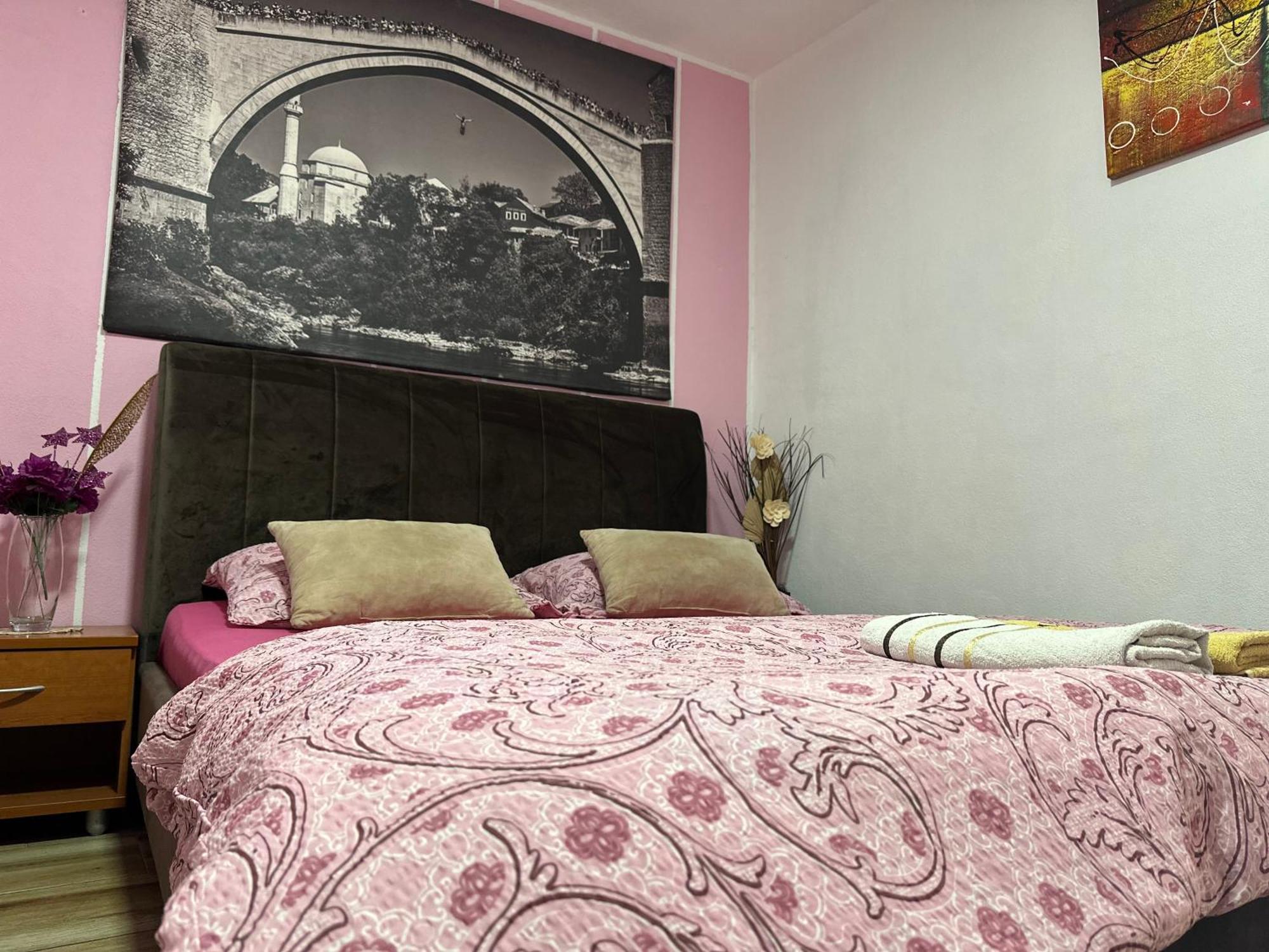 Family Apartment Near Old Town Mostar Extérieur photo